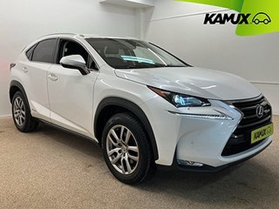 Lexus NX 300 AWD 2.5 AWD E-CVT RÄNTEKAMPANJ 6,99% Drag Skinn SE SPEC! 197