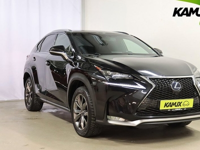 Lexus NXRÄNTA 5. 300H AWD F-Sport E-CVT Drag Kamera 2015, SUV