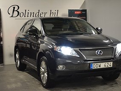 Lexus RX 450h AWD 3.5 V6 AWD CVT Luxury TAKLUCKA SKÄRMAR-BAK