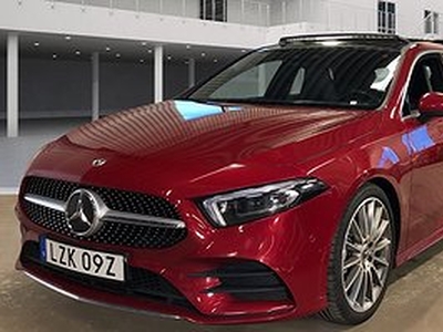 Mercedes-Benz A 200 d 4MATIC AMG