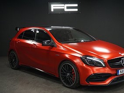 Mercedes-Benz AMG A45 381hk 4M AMG Dynamic Plus H/K Skinn