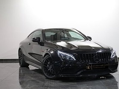 Mercedes-Benz AMG C63 COUPE BURMESTER SPORTAVGAS HUD