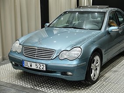 Mercedes-Benz C 200 Auto Elegance Taklucka Skinn Fullservad