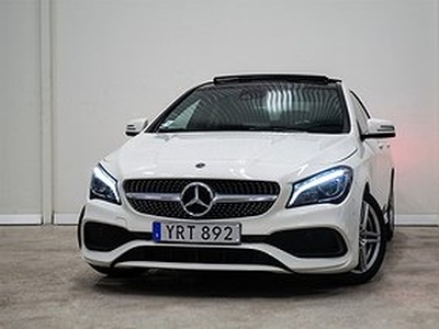 Mercedes-Benz CLA 200 7G AMG Panorama B-kamera 156hk