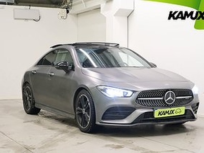 Mercedes-Benz CLA 220 4MATIC AMG 360° Widescreen Pano Navi Värmare 190hk