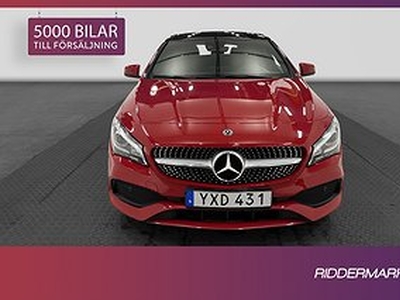 Mercedes-Benz CLA 220 d 4MATIC 177hk AMG Pano Kamera Välserv