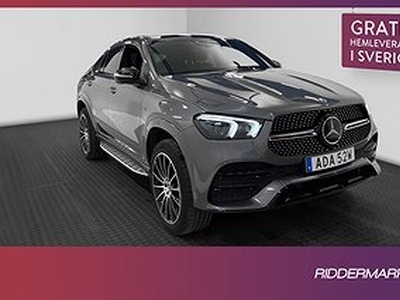 Mercedes-Benz GLE 350 de 4M Coupé AMG Pano 360° Luftfj Drag