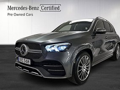 Mercedes-Benz GLE 350 de 4MATIC AMG/360-Kamera/Dragkrok/Moms