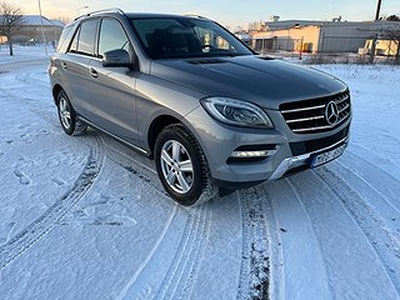 Mercedes-Benz ML 250 BlueTEC 4MATIC 7G-Tronic Plus Euro 6