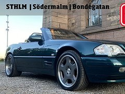 Mercedes-Benz SL 600 Automat 394hk