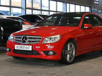 Mercedes C180Benz C 180 CGI Aut AMG Sport Pano Drag 2011, Sedan