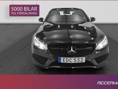 Mercedes C220Benz C 220 AMG Pano Kamera Skinn Välservad 2016, Sedan