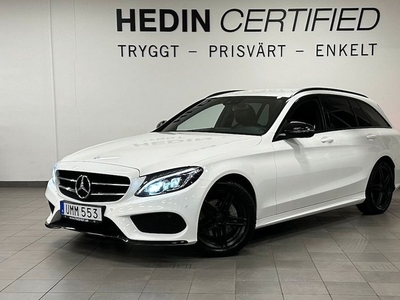 Mercedes C220Benz C 220 C D 4matic 9G-Tronic V-Hjul 2017, Kombi