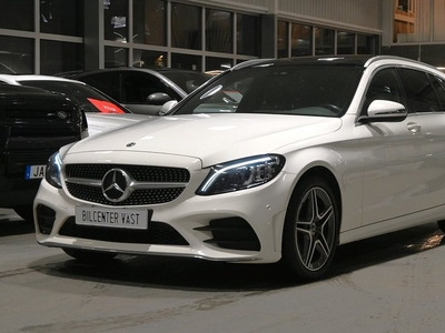 Mercedes C220Benz C 220 T d 4M AMG Pano Burmester Wides 2019, Kombi