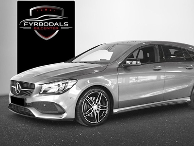 Mercedes CLA220Benz CLA 220d SB 7G AMG GPS B-KAMERA m 2017, Kombi