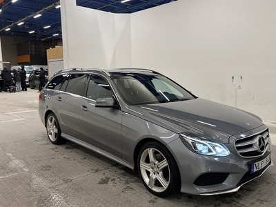 Mercedes E250Benz E 250 T CDI 4M AMG Pano Värmare Kamera 2014, Kombi