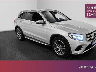 Mercedes GLC220Benz GLC 220d 4M AMG Pano Värmare Kamera Drag 2018, SUV