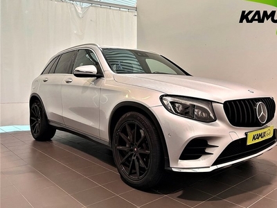 Mercedes GLC220Benz GLC 220d 4M AMG RÄNTA Burmester Drag 2016, SUV