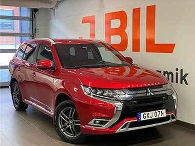 Mitsubishi Outlander PHEV Business X MY20 4WD - Drag