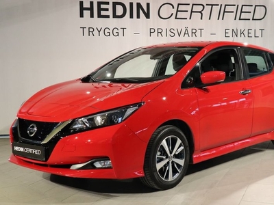 Nissan Leaf40 kwh Acenta, Backkamera 2022, Halvkombi