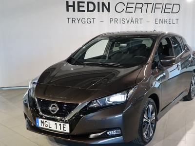 Nissan Leafe 62 kwh N connecta Navi 360 2022, Halvkombi