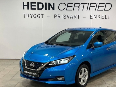 Nissan Leafe N connecta MY21 62kWh 2022, Halvkombi