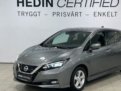 Nissan LeafN-CONNECTA MY21 40 KWH | Vinterhjul 2022, Halvkombi