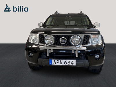 Nissan Navara Dubbelhytt 2.5 dCi 4x4