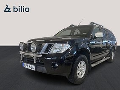 Nissan Navara Dubbelhytt 2.5 dCi 4x4 AUT DHytt Kåpa Vinterhjul En ägare