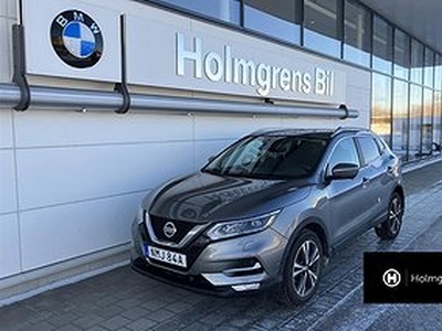 Nissan Qashqai 1.3 DIG-T DCT 160hk Tekna Nav Backkamera