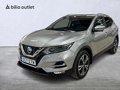 Nissan Qashqai 1.3 DIG-T Tekna 160hk Navi Drag 360kam