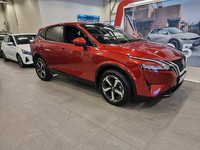 Nissan Qashqai 1.3 DIG-T XTRONIC-CVT N-Conneta 158hk MOMSBIL