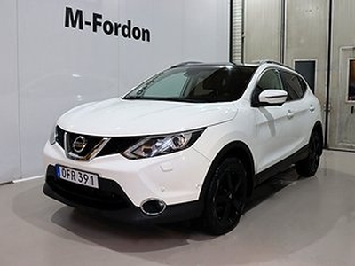 Nissan Qashqai 1.6 dCi 130 Aut / Tekna / Pano / 1 ägare