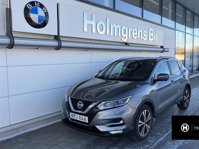 Nissan Qashqai1.3 DIG-T DCT Tekna Nav Backkamera 2020, SUV