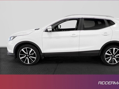 Nissan Qashqai1.6 dCi Tekna Pano 360º Kamera Navi 2017, SUV