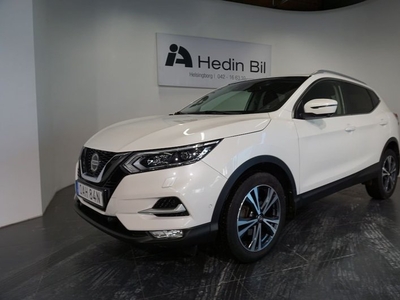 Nissan QashqaiDig T 160 tek 2wd dct nnc 2019, SUV