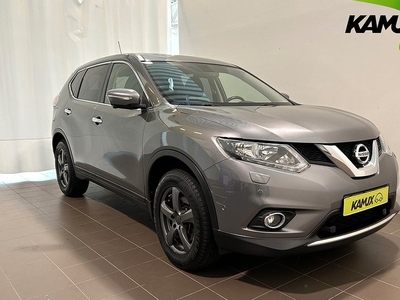 Nissan X-Trail1.6 dCi 4x4 RÄNTA Drag Pano 360 Navi 7-Sits 2016, SUV