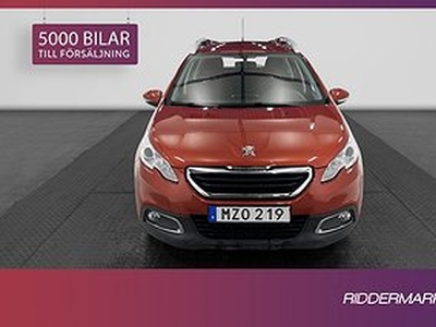 Peugeot 2008 1.2 VTi 82hk Active Bluetooth Välserv 0,4L/Mil