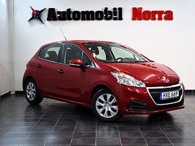 Peugeot 208 1.0 VTi 68hk 1 ägare M-värmare 1-års garanti 5,99 ränta