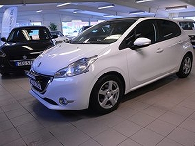 Peugeot 208 5-dörrar 1.2 VTi Euro 5