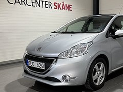 Peugeot 208 5-dörrar 1.2 VTi Euro 5