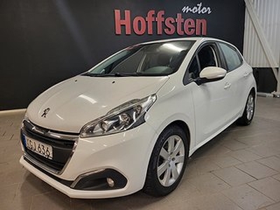 Peugeot 208 5-dörrar 1.2 VTi Euro 6