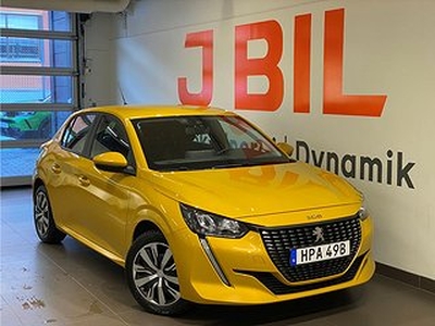 Peugeot 208 Active+ 1.2 PureTech 75hk - En ägare, Carplay