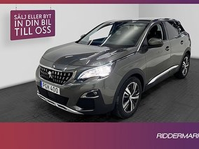 Peugeot 3008 1.2 PureTech 130hk Allure Kamera Drag Välservad