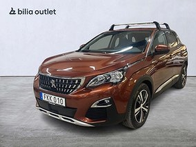 Peugeot 3008 1.2 PureTech EAT 130hk Carplay PDC Euro 6