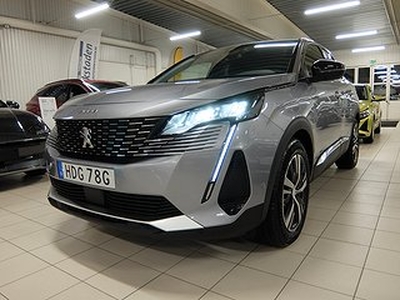 Peugeot 3008 Allure PureTech 130hk Automat/ M-Värmare