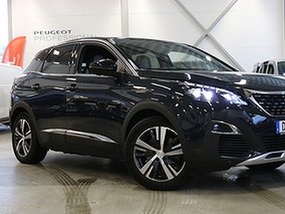 Peugeot 3008 GT-Line Plug-In Hybrid 300hk 4WD - Drag, Carplay