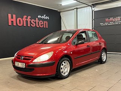 Peugeot 307 5-dörrar 1.6 XR