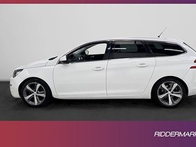 Peugeot 308 SW 1.2 Active Dragkrok Nybesiktigad 110hk