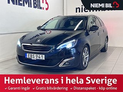 Peugeot 308 SW 2.0 HDi Aut 150hk Drag Kamera Navi Pano SoV